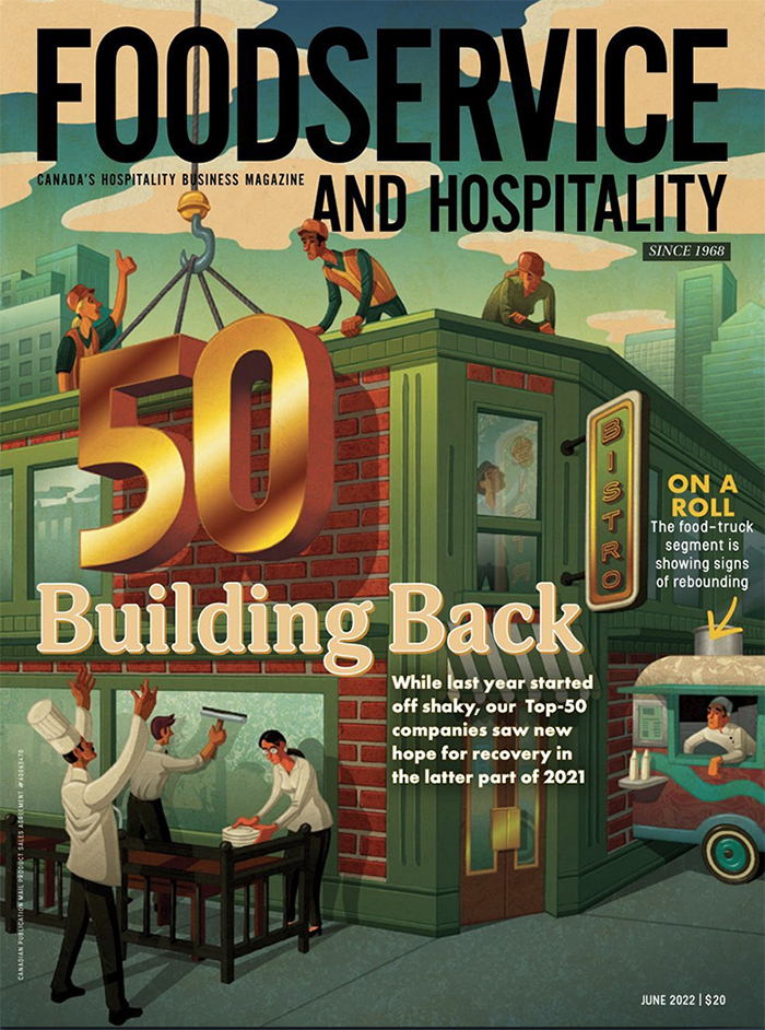 Foodservice and Hospitality Cover